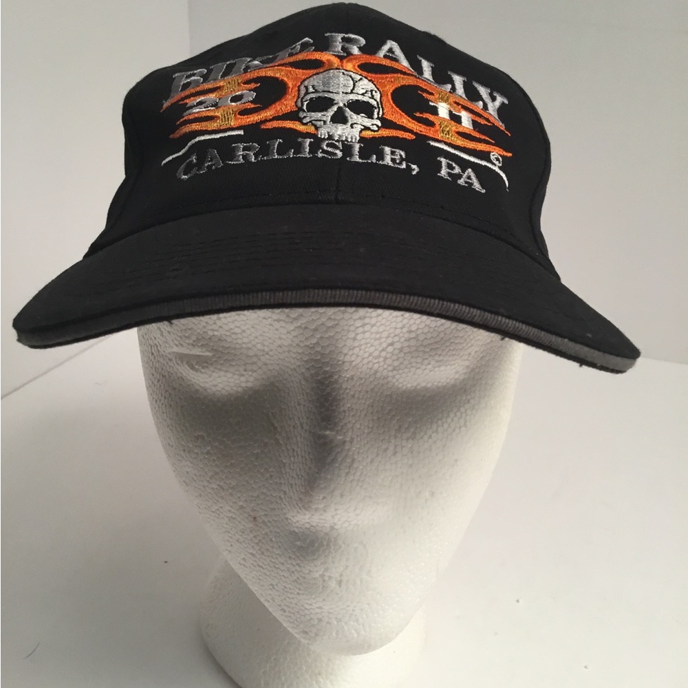 2011 Bike Rally Carlisle, PA baseball cap